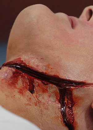 Cut Throat Prosthetic