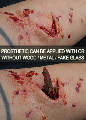 Shrapnel Wound Prosthetic