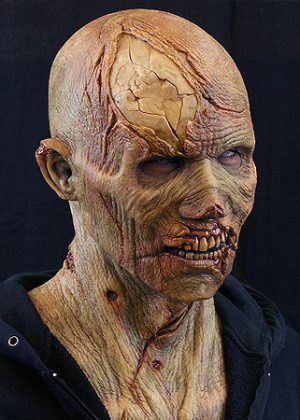 Silicone Zombie Mask