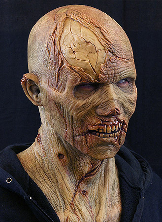 Silicone Zombie Mask