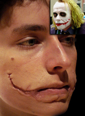 Joker Prosthetics - Ready Made & Apply