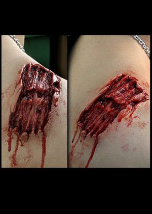 zombie bite prosthetic