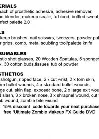 Makeup Kit List