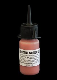 Prosthetic Scar Gel