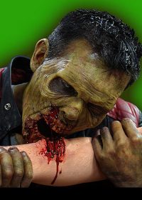 zombie bite prosthetic