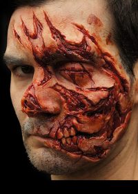 halloween prosthetics