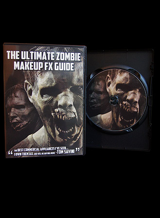 Zombie Makeup FX DVD Guide The Ultimate 'How Tutorial!