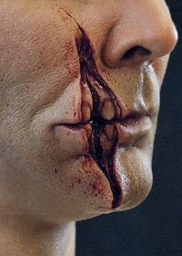 zombie-mouth-wound