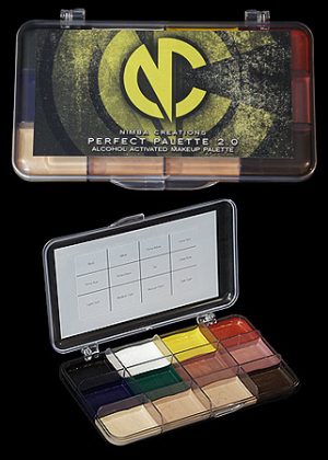 alcohol activated makeup fx palette