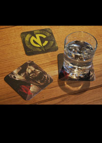 Zombie Beer Mat