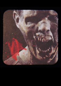 Zombie Beer Mats