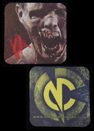 Zombie Beer Mats