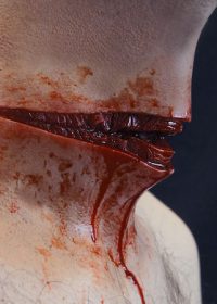 your throat How deep cutting