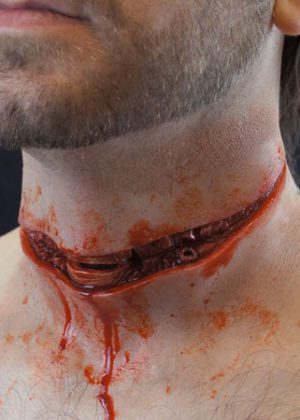 Cut Throat Prosthetic