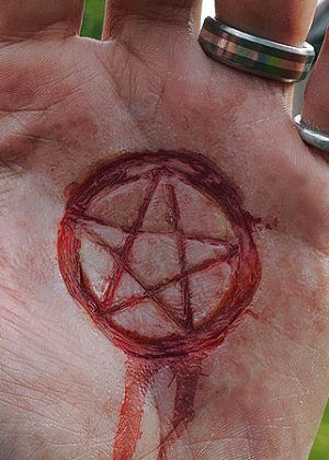 pentagram prosthetic