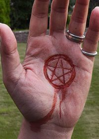 prosthetic pentagram